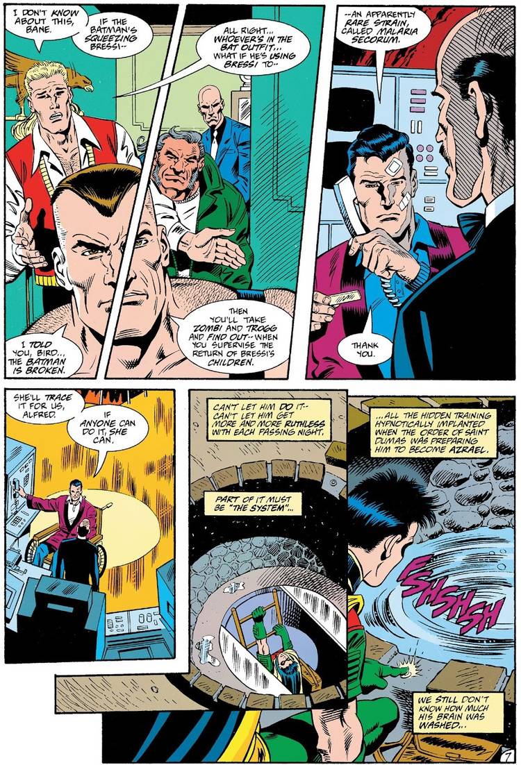 Oracle Makes Her Knightfall Debut, Highlighting the Disparate Treatment ...