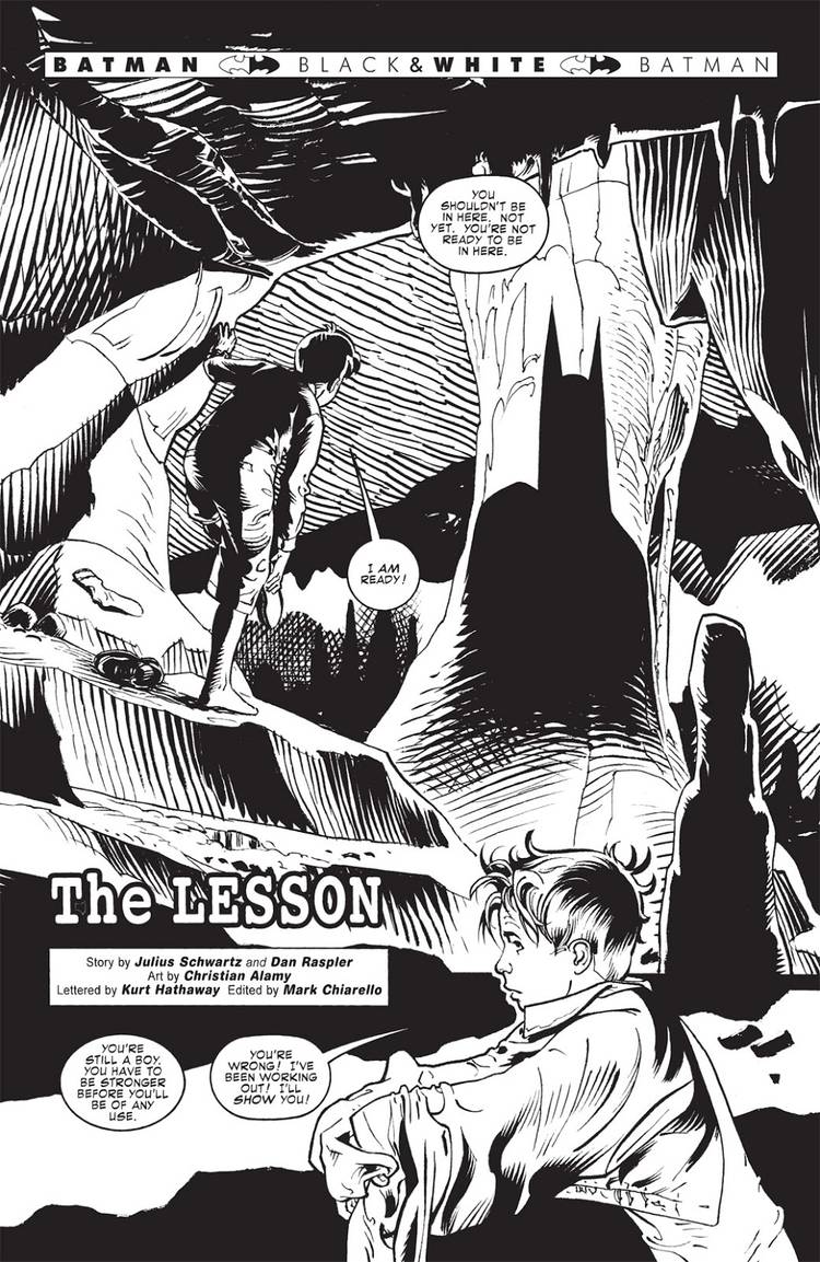 The Mystery of The Three and a Half Julius Schwartz Comic Book Scripts