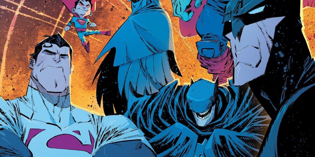 Superman and Batman Just Hugged It Out - Literally | CBR
