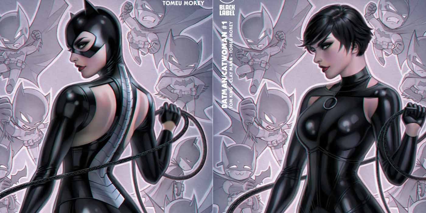 Limited Edition Batman/Catwoman Variants Include a Chibi Dark Knight, image size:1400x700