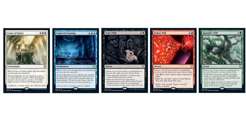 Magic: The Gathering - The Most Important Card Cycles in Commander Legends Magic: The Gathering - The Most Important Card Cycles in Commander Legends