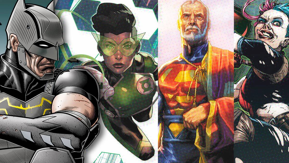 DC Expands Its Future State Continuity in February's Comic Book Releases