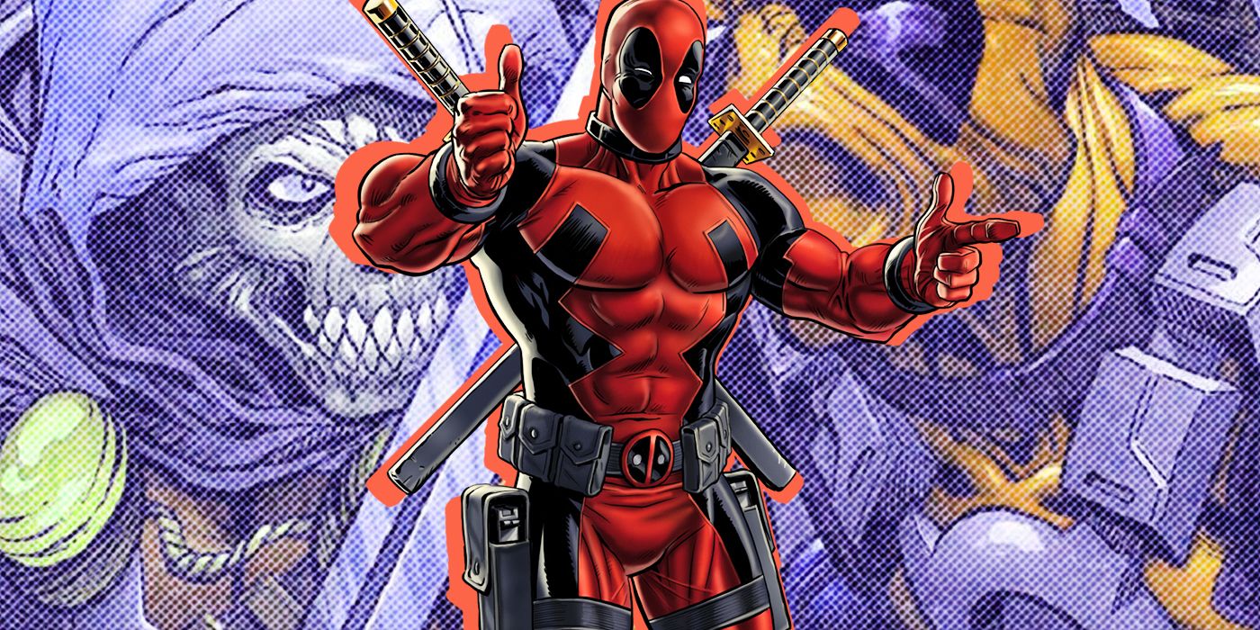 Deadpool Task Force How Deadpool Became Best Frenemies With Taskmaster