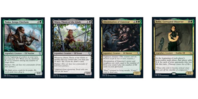 Magic: The Gathering - Building a Black-Green Elves Deck in Commander Legends Magic: The Gathering - Building a Black-Green Elves Deck in Commander Legends