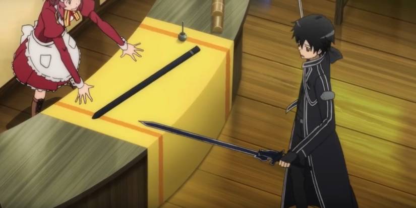 Sword Art Online: Kirito's Most Powerful Weapons