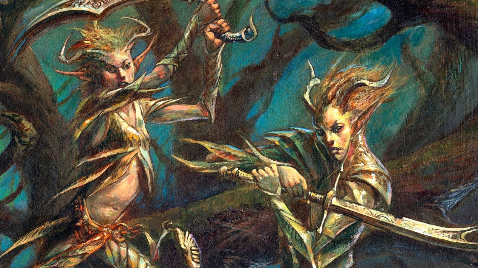 Magic: The Gathering - Building a Black-Green Elves Deck in Commander  Legends