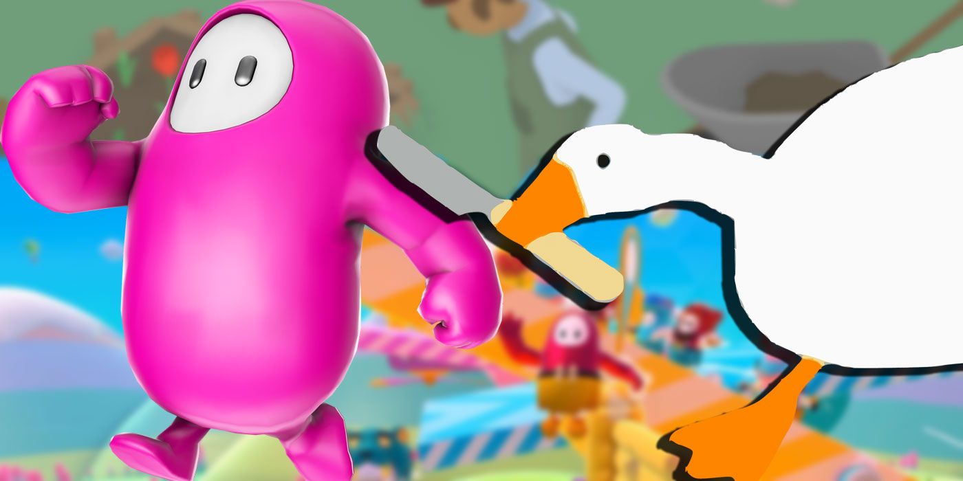 Fall Guys x Untitled Goose Game Is the MOST Chaotic Crossover