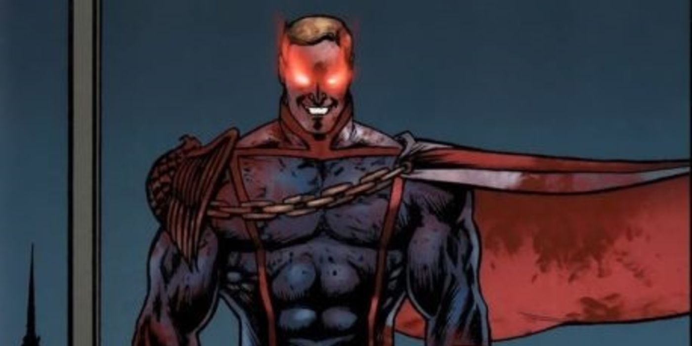 why does homelander look like he's chewing tobacco Homelander's Outburst In The Boys' Birthday Scene Explained Why The Boys Set Up