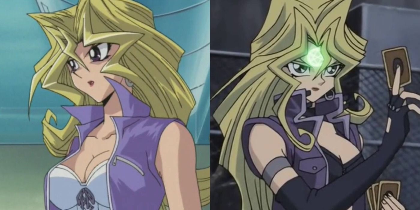 Yu-Gi-Oh! 10 Changes Made To Mai In The Anime From The Manga