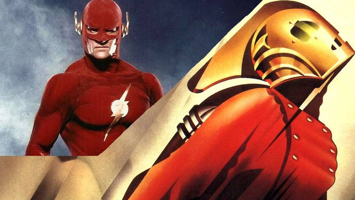 How Dave Stevens and the Rocketeer Saved the Flash's Costume