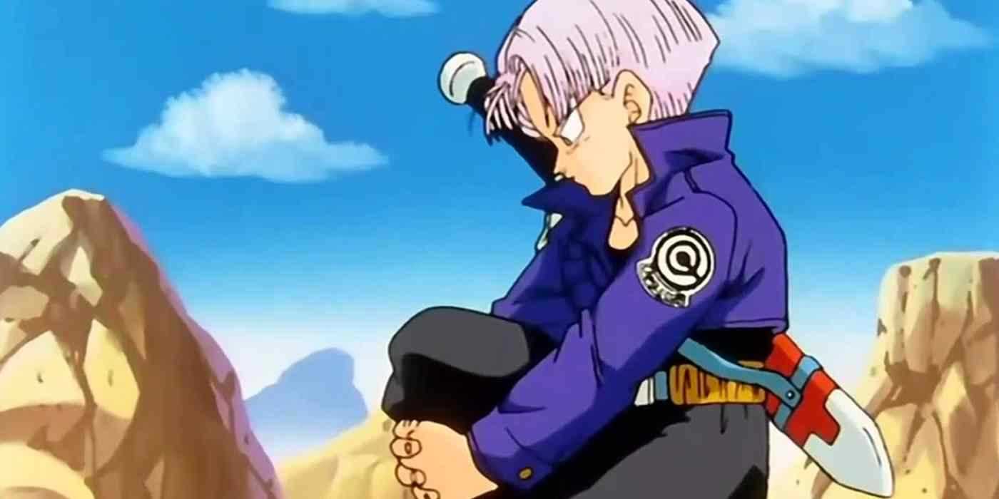 Trunks Slice Dragon Ball Super Needs to Bring Back Future Trunks For One More Saga