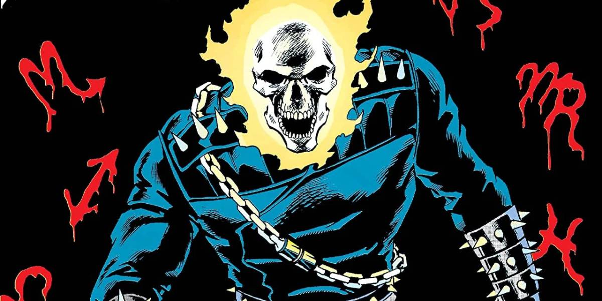 Ghost Rider Pollard Ghost Rider's Iconic '90s Series Started With One BIG Condition
