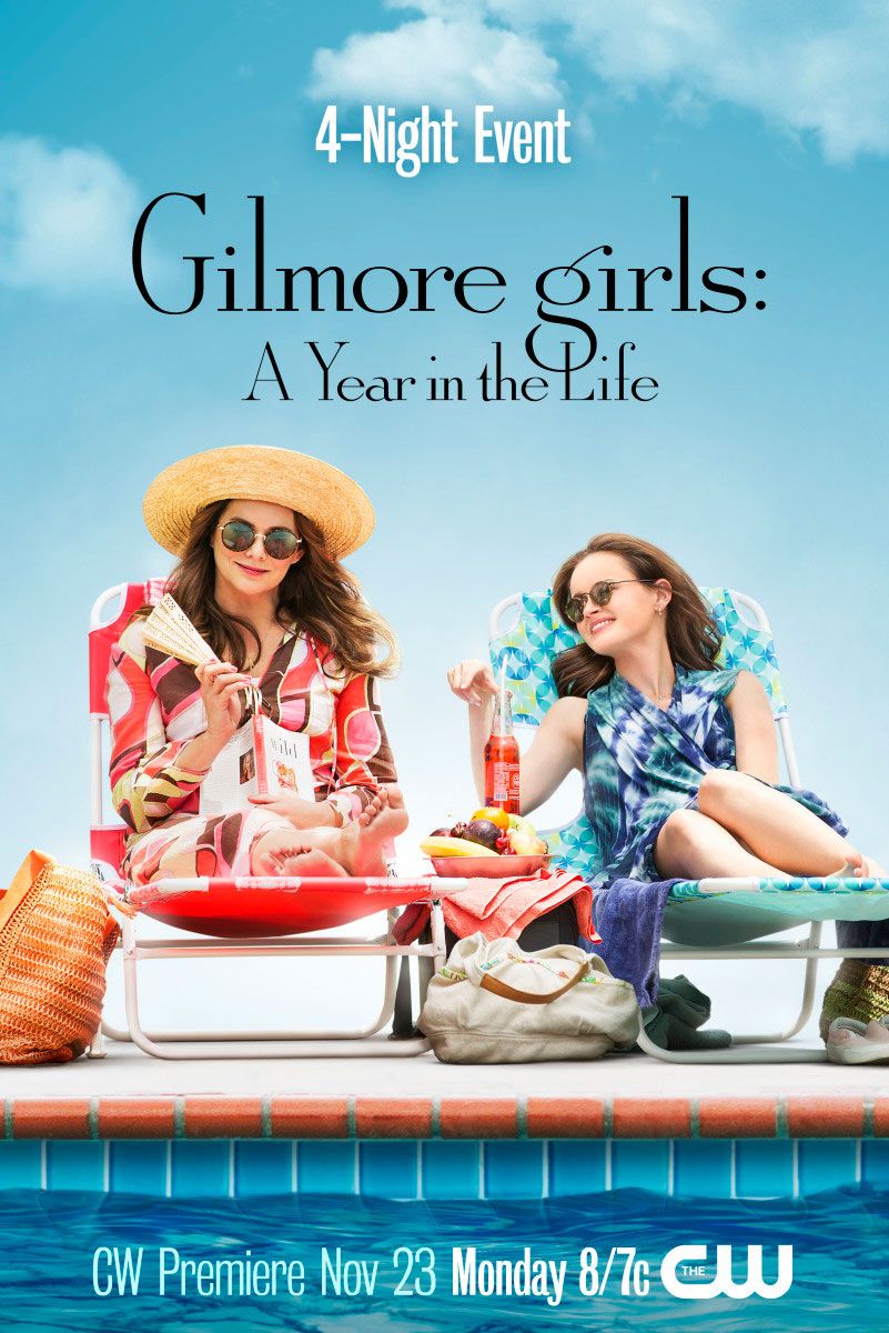 Gilmore Girls A Year In The Life Drops A Summer Themed Poster