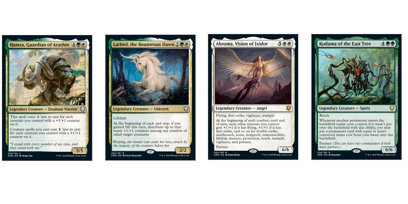 Magic: The Gathering - Building a Green-White Commander Legends Limited Deck Magic: The Gathering - Building a Green-White Commander Legends Limited Deck