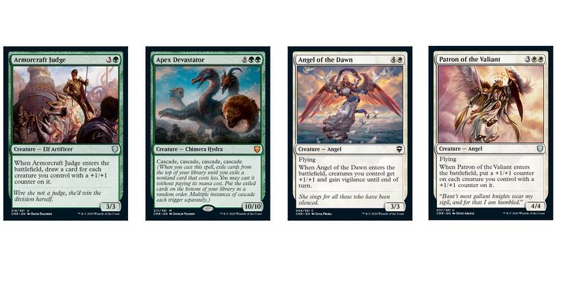 Magic: The Gathering - Building a Green-White Commander Legends Limited Deck
