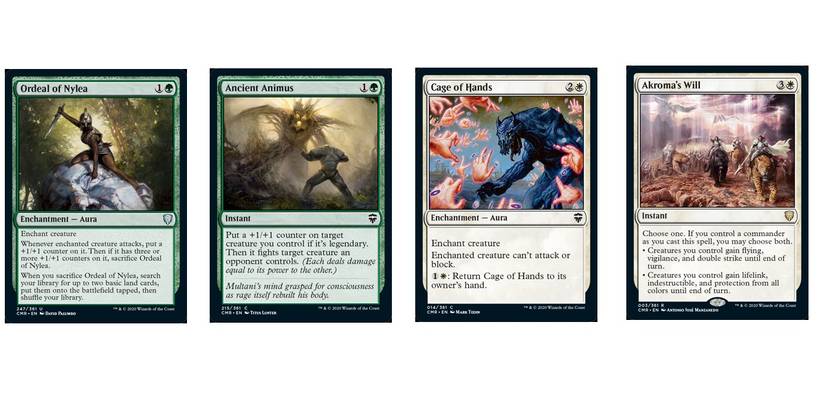 Magic: The Gathering - Building a Green-White Commander Legends Limited Deck Magic: The Gathering - Building a Green-White Commander Legends Limited Deck