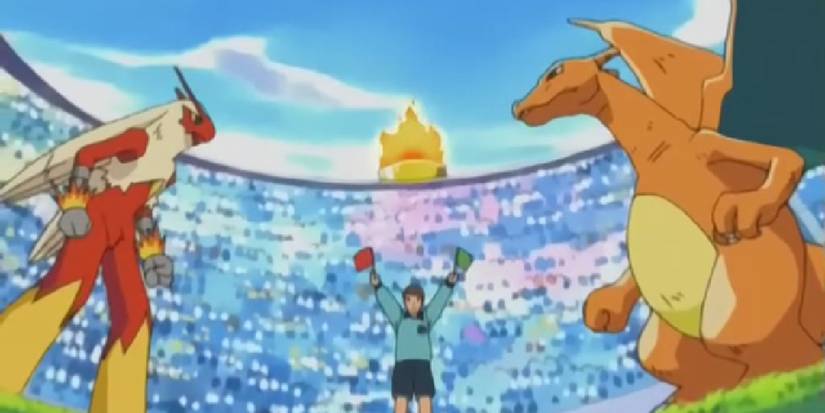 Charizard And Blaziken In Pokemon