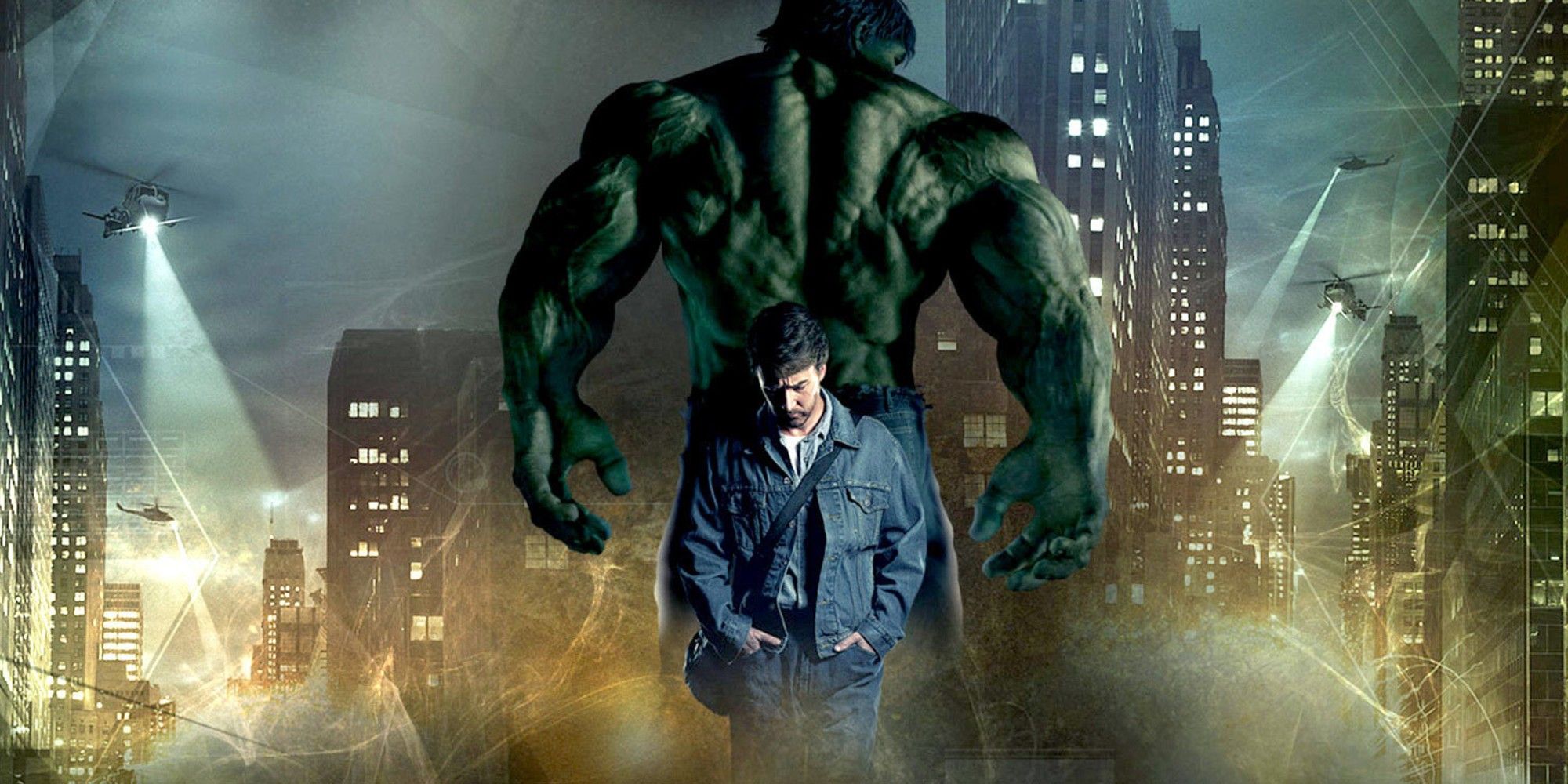 Actors: Edward Norton in The Incredible Hulk