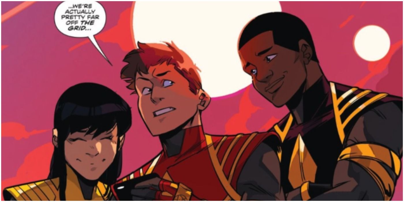 How to Start Reading Power Rangers Comics