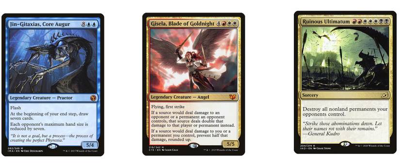 jodah mtg commander deck Jodah, the Unifier Legendary Creatures Magic MTG Commander Deck main image 1