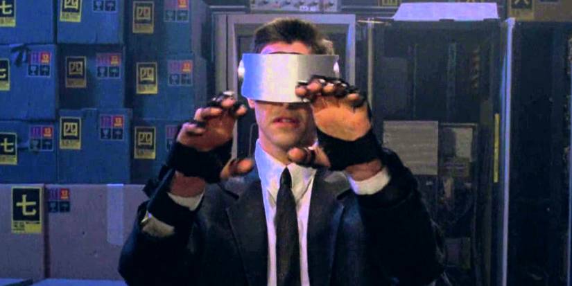 Keanu Reeves as Johnny Mnemonic