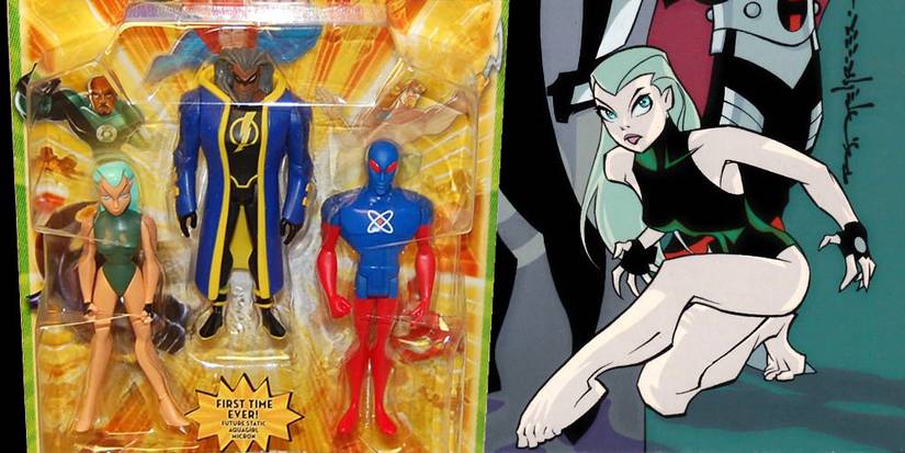 Volcana - Justice League Unlimited Mattel Volcana - Justice League Unlimited Mattel