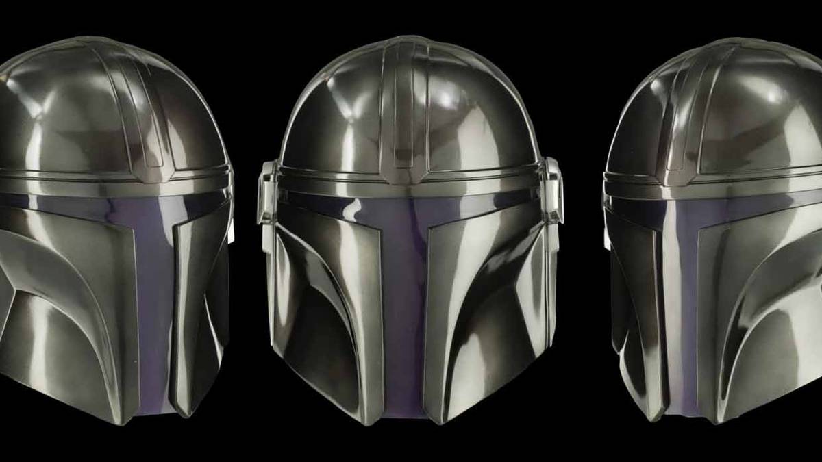 This Mandalorian Replica Beskar Helmet Will Cost You Plenty of Credits