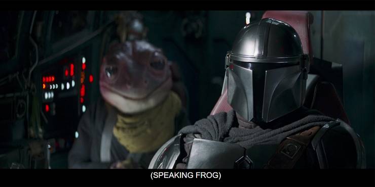 The Mandalorian S Frog Lady Should Be The Internet S Next Great Meme