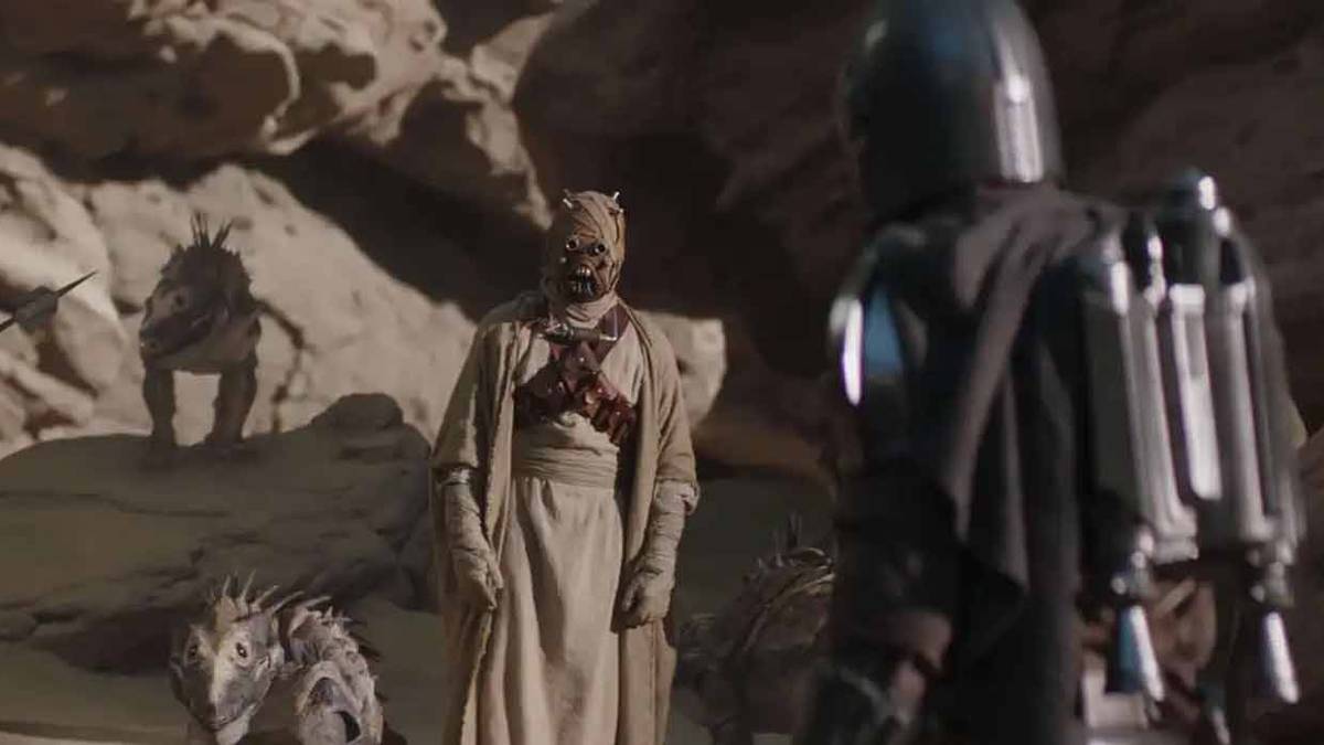 How The Mandalorian Created the Tusken Raiders' Sign Language