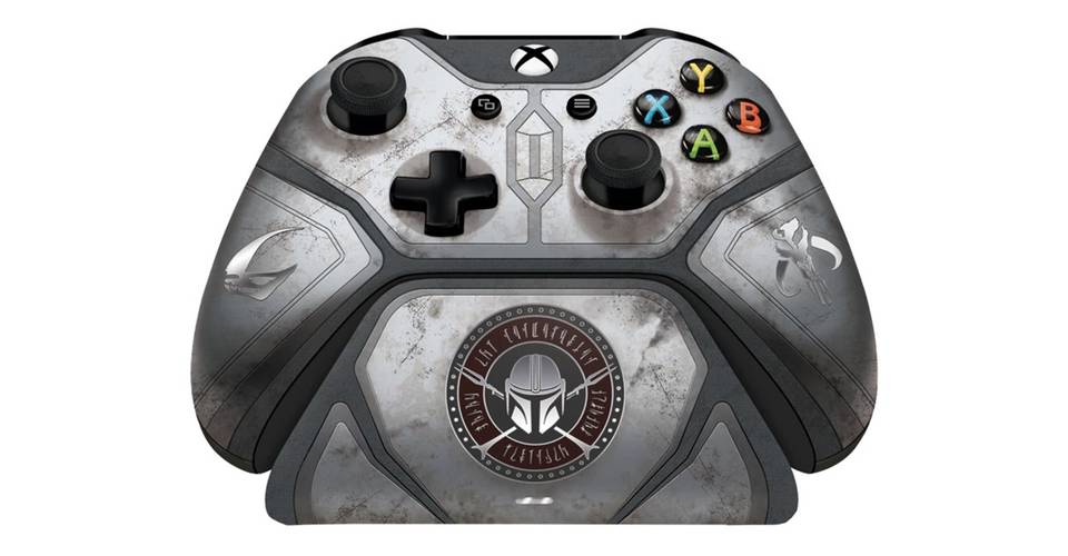 The Mandalorian Xbox Controller Will Cost You Plenty Of Beskar