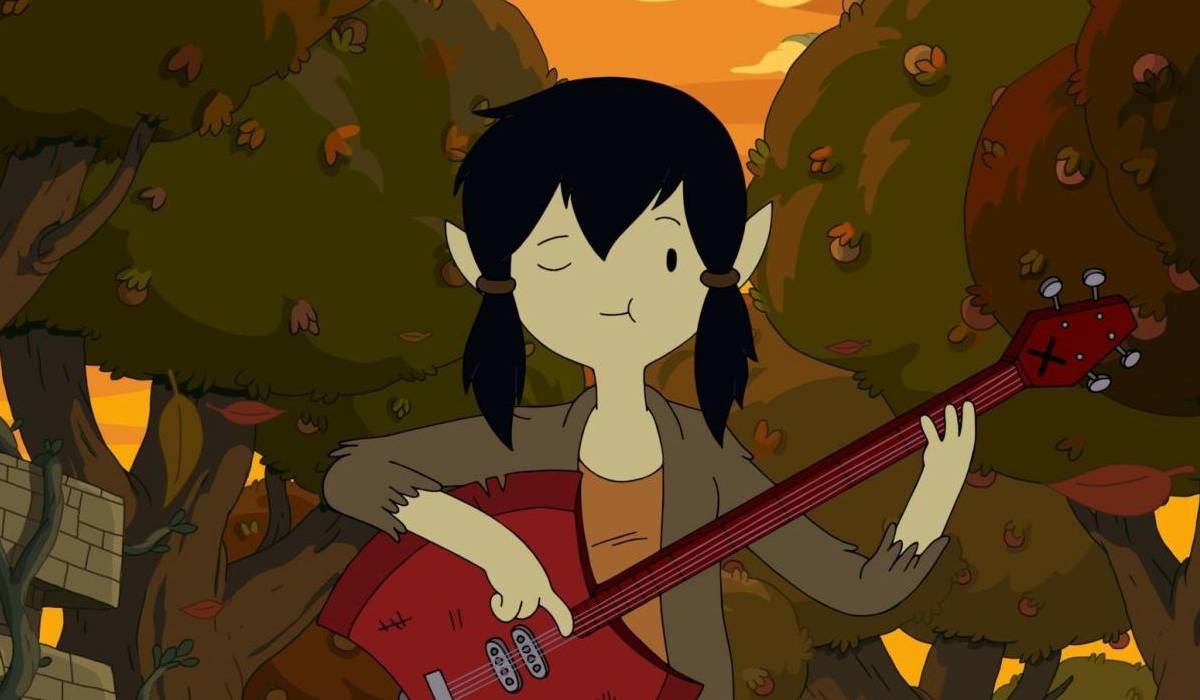Marceline Ag Seinm Giotár Marceline Gone Adrift Cover Series (2014)
