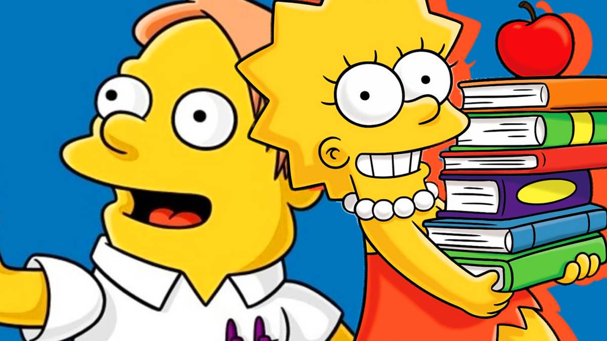 Lisa Simpson And Bart Simpson