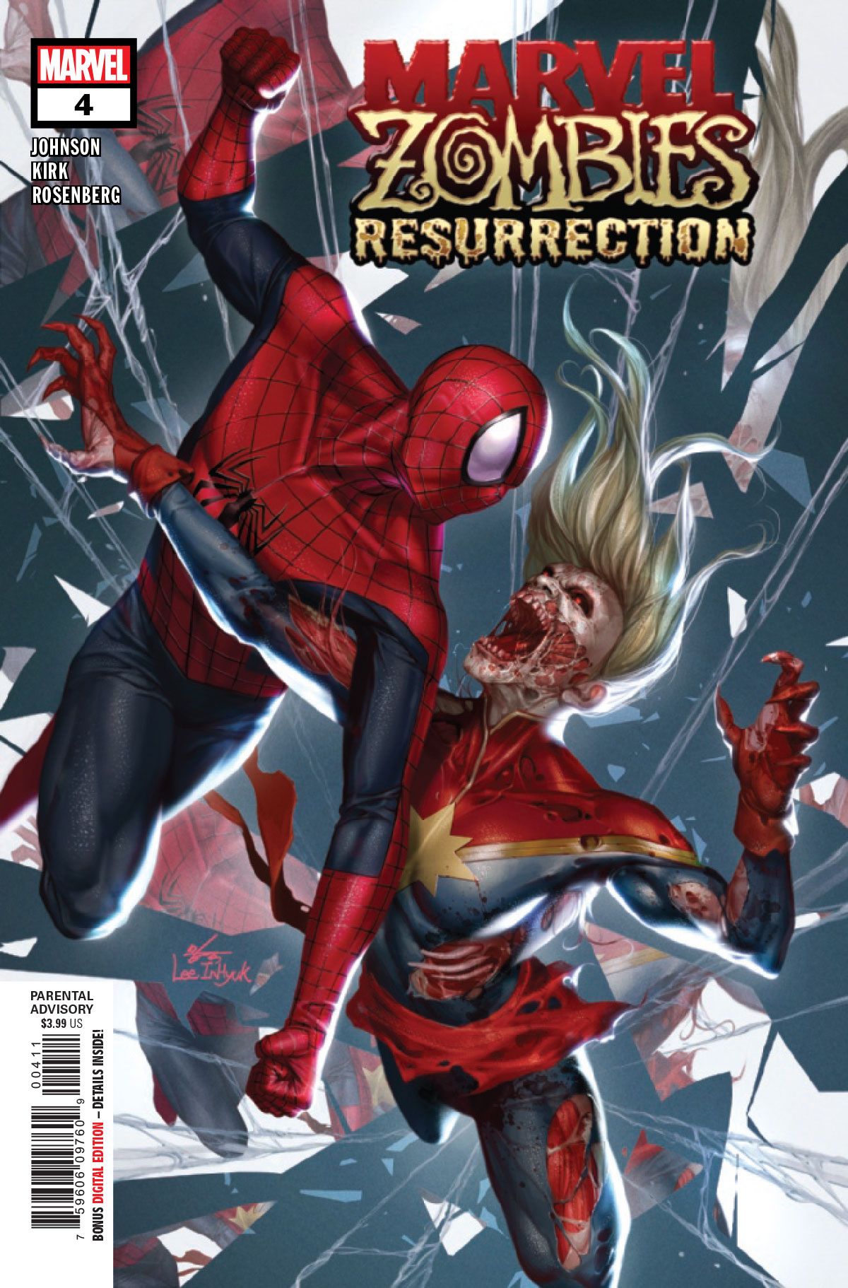 マーベル・ゾンビーズ　MARVEL ZOMBIES RESURRECTION Marvel Zombies Resurrection #1 Zircher Variant (Of 4)
