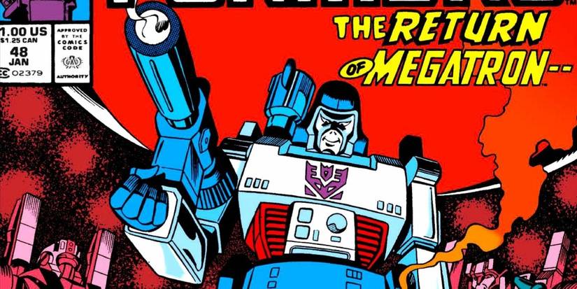 Transformers: Every Version Where Megatron Founded The Decepticons (And ...