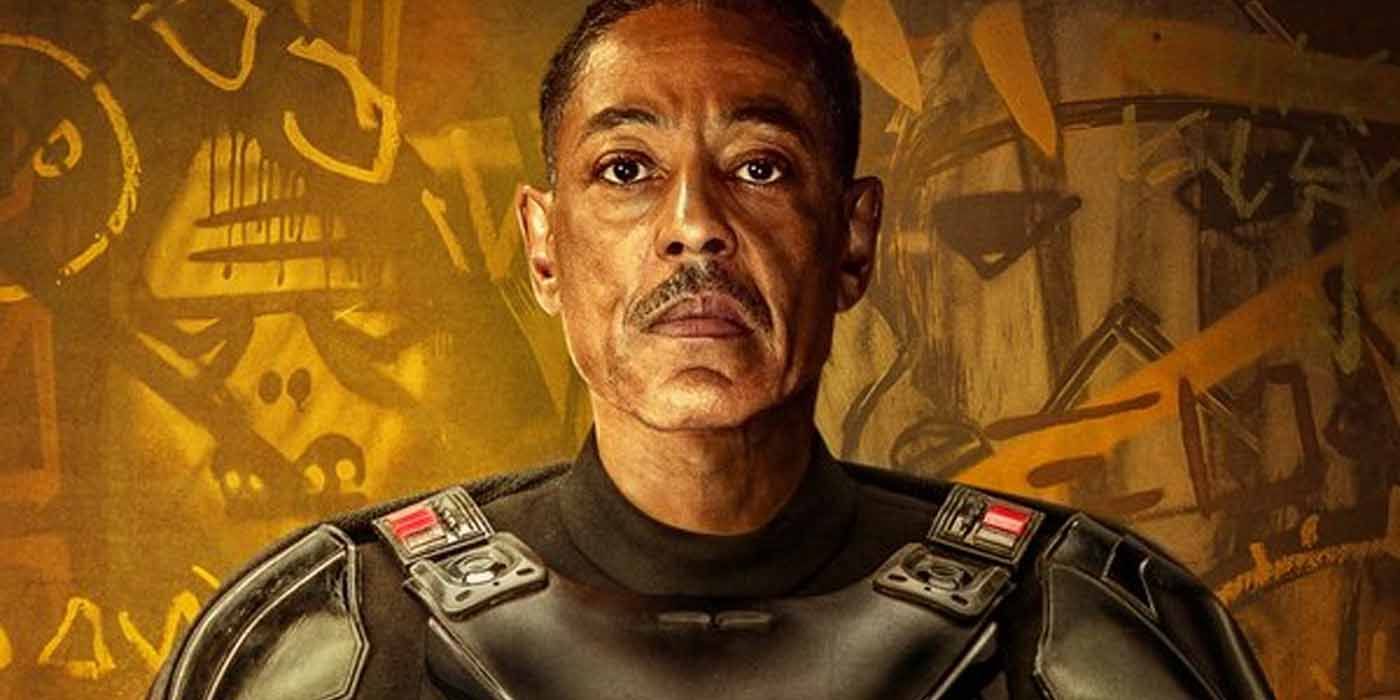 Disney+ The Mandalorian Moff Gideon Poster | CBR