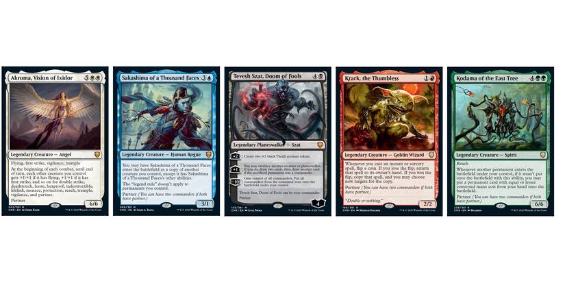 Mtg Legendary Rivalry Magic: The Gathering - The Most Important Card Cycles in Commander Legends
