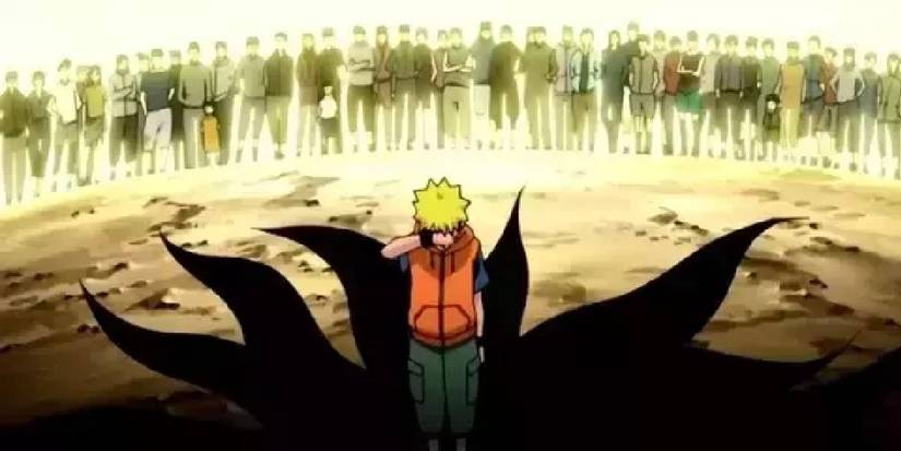 Naruto villagers