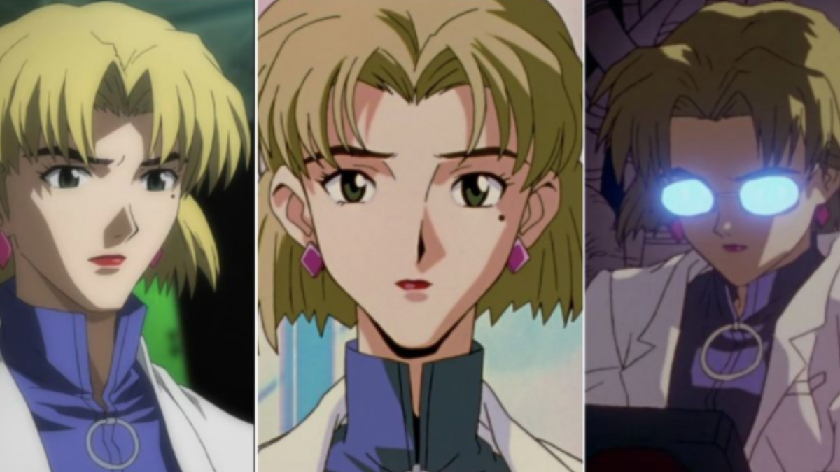 Dr Ritsuko Akagi Neon Genesis Evangelion Absolute Anime