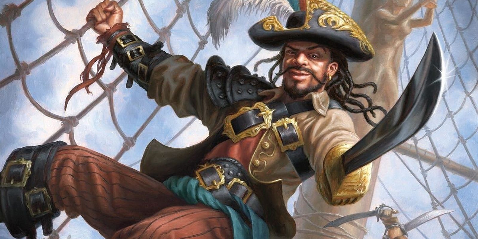 mtg pirate themed cards Admiral Brass sided token cards Building with Pirates | MAGIC: