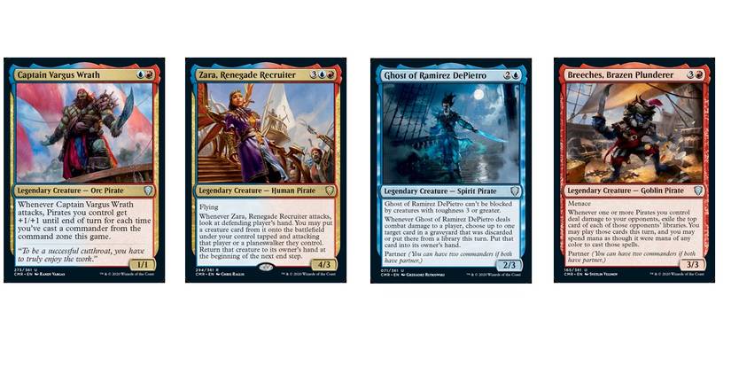 populate cards mtg Amazon.com: Pirate Commander Deck - Grixis - Custom Built - Elite - MTG -  EDH main image 1