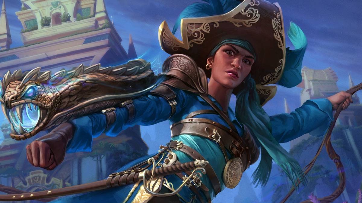 Magic: The Gathering - Building a Blue-Red Commander Legends Pirate Deck