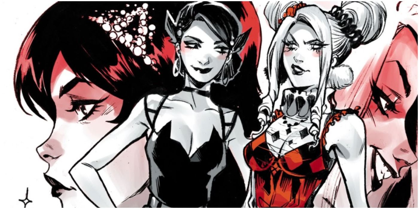 Harley Quinn: Black + White + Red's 10 Best Moments | CBR