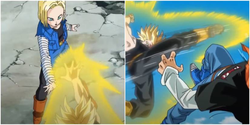 Dragon Ball: Future Trunks' 10 Greatest Fights