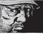 HWC Trading Foto A4 Con Autografo Stampato Di Jeffrey DeMunn (Dale Horvath) Da The Walking Dead – Regalo Per Fan Della Serie TV In Cornice Nero
