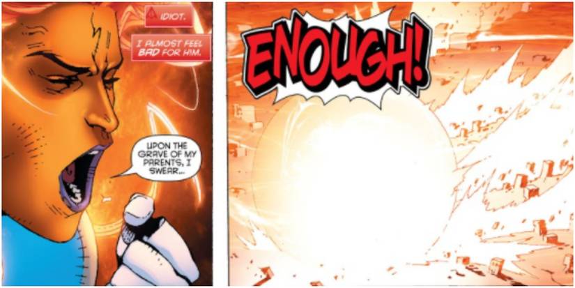 Starfire Panel DC: Starfire's Greatest Displays Of Power, Ranked