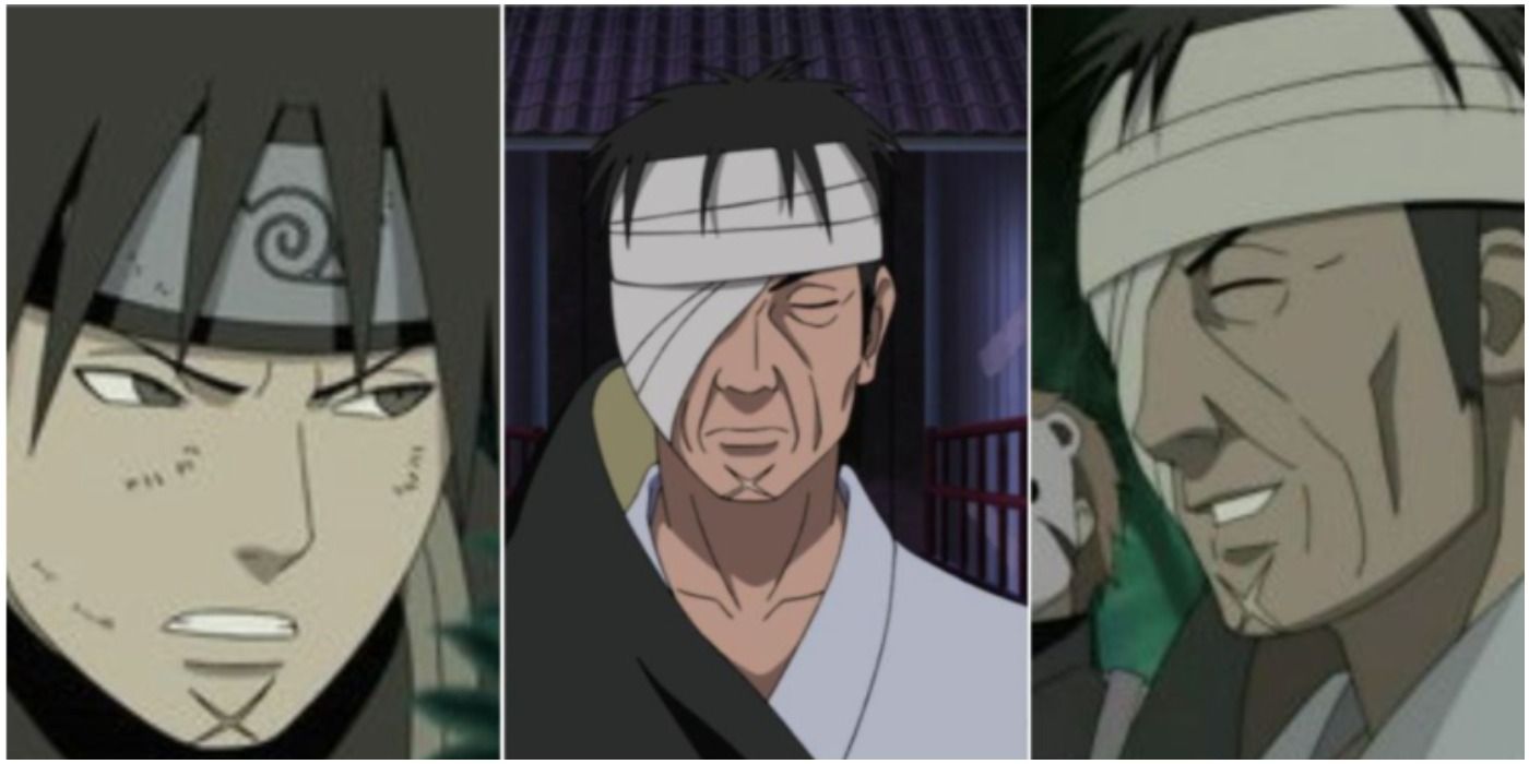 Naruto The 10 Worst Crimes Of Danzo Shimura Cbr