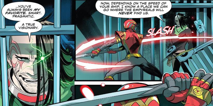 Power Rangers: Lord Drakkon Reveals His Favorite Ranger