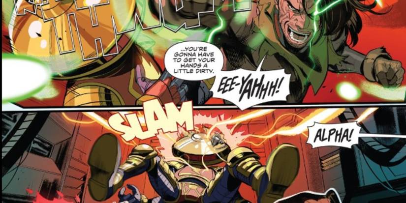 Power Rangers: Drakkon Nearly Kills Alpha-5