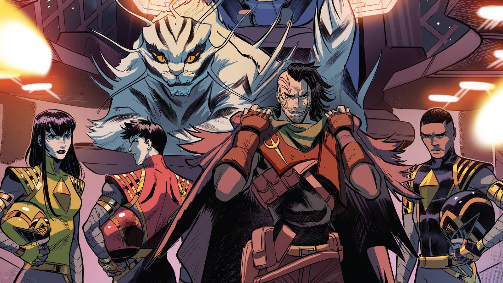 Power Rangers: Lord Drakkon Reveals His Favorite Ranger