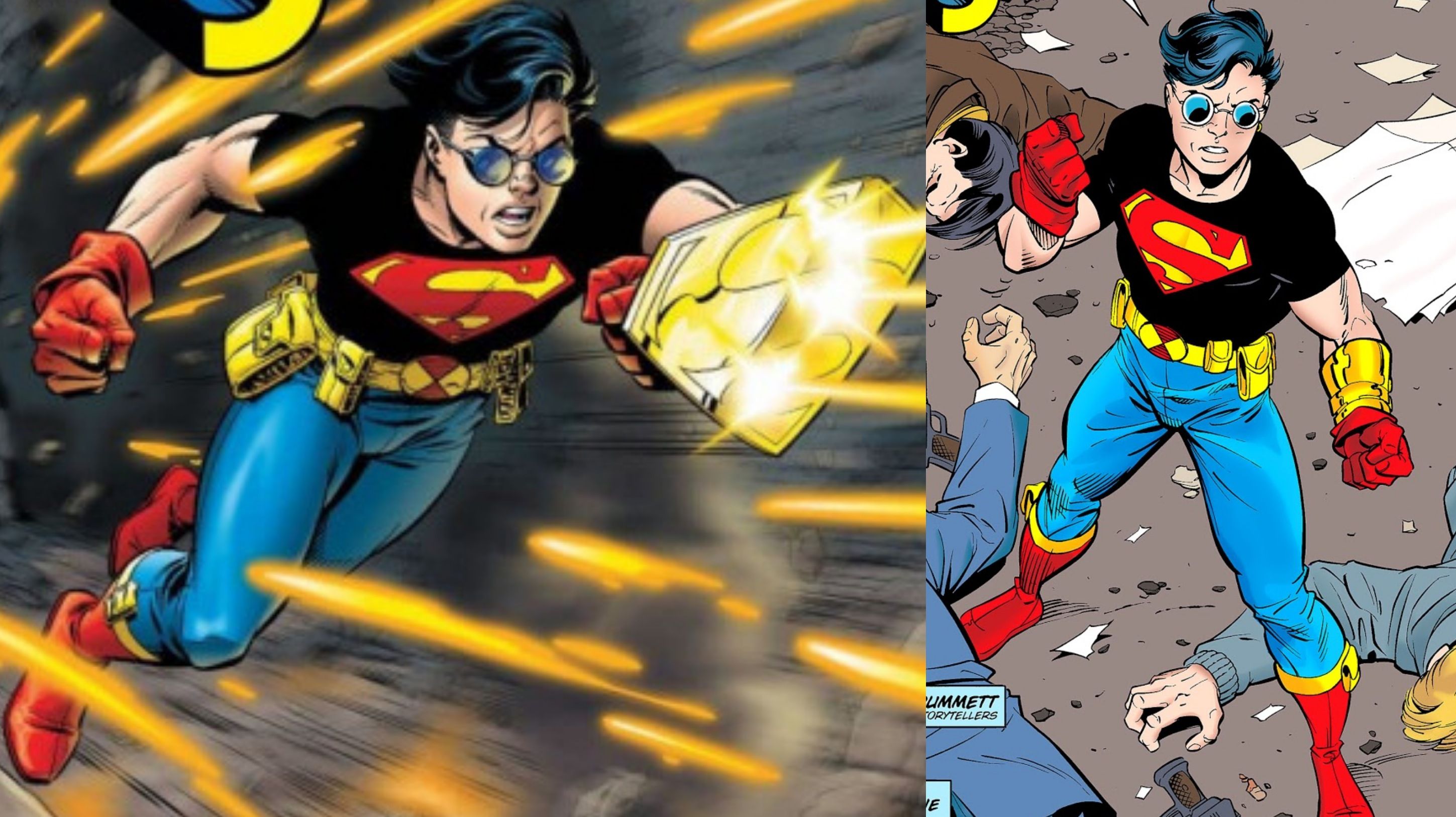 superboy leather jacket